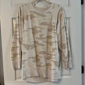 Women's Aerie Camouflage Sweatshirt